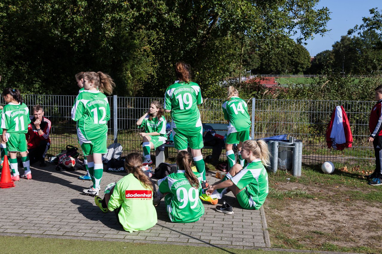 Bild 123 - C-Juniorinnen Kaltenkirchener TS - TuS Tensfeld : Ergebnis: 7:0